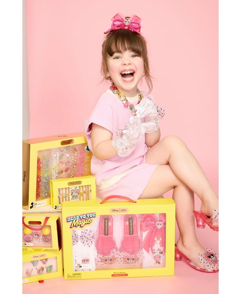 Super Smalls Disney | Macy's Kids Mickey Mouse & Friends Beading Kit, Created for Macy's