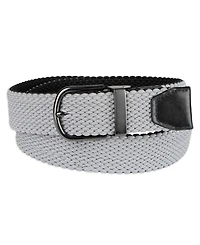 Cole Haan Men's Two-in-One Reversible Braided Stretch Belt