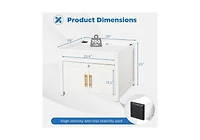 Aecojoy Laundry Pedestal, 700 Lbs Capacity Washer Dryer Pedestal, 29''29''23''H Washer and Dryer Stand