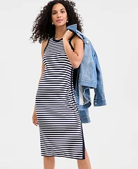 On 34th Women's Ribbed Knit Midi Dress, Exclusively at Macy's