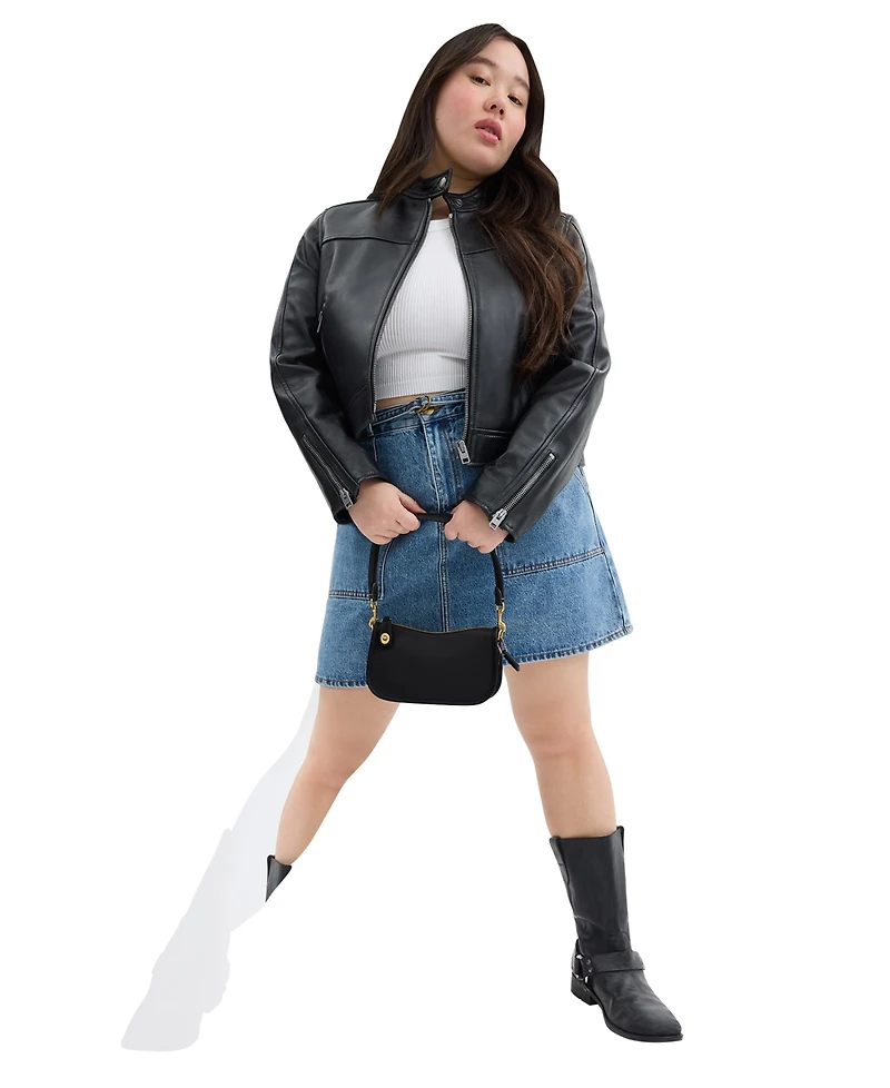 Coach Swinger Mini Leather Shoulder Bag 20