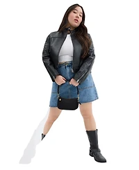 Coach Swinger Mini Leather Shoulder Bag 20