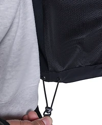 Converse Men's Hooded Long-Sleeve Jacket