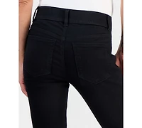 Style & Co Petite Pull-On Shaping High-Rise Bootcut Jeans, Macy's Exclusive