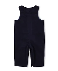 Florence Eiseman Baby Boys Corduroy Longall with Allover Embroidery