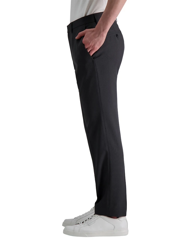 Kenneth Cole Reaction Men's Modern-Fit Micro-Check Dress Pants