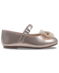 Jessica Simpson Toddler and Little Girls' Amy Petal Dress Shoe