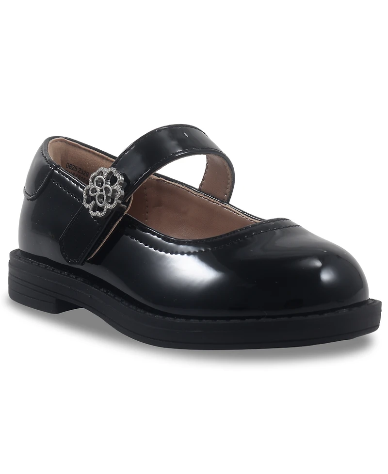 Jessica Simpson Toddler and Little Girls' Evie Anika Dress Shoe