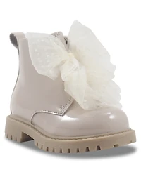 Jessica Simpson Toddler and Little Girls' Daria Double Bow Boots