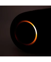 RadioShack 8W Bluetooth Portable Mini Speaker with Rgb Lights and Fm Radio 4001769 Blue