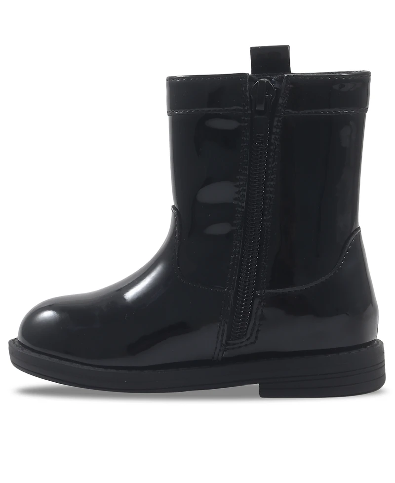 Jessica Simpson Toddler and Little Girls' Evie Ellis Zipper Boots