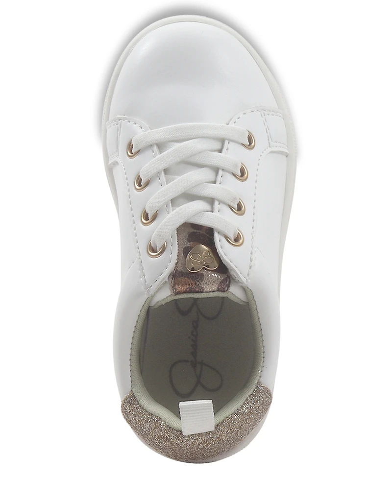 Jessica Simpson Toddler and Little Girls' Gina Nicole Sneakers