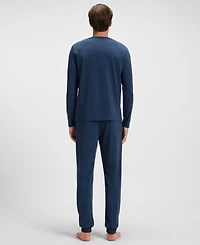 Boss Men's Mix and Match Long-Sleeve Crewneck T-Shirt