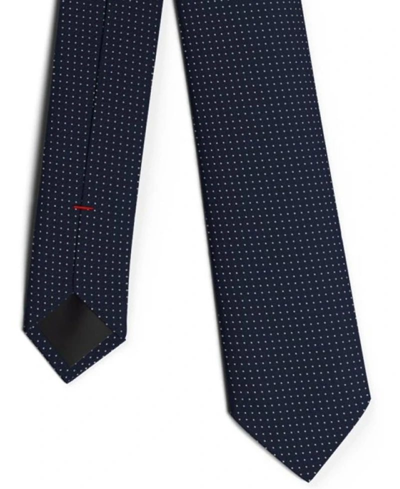 Hugo Boss Men's Jacquard Pattern Skinny Tie