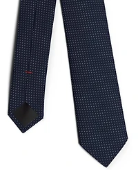 Hugo Boss Men's Jacquard Pattern Skinny Tie