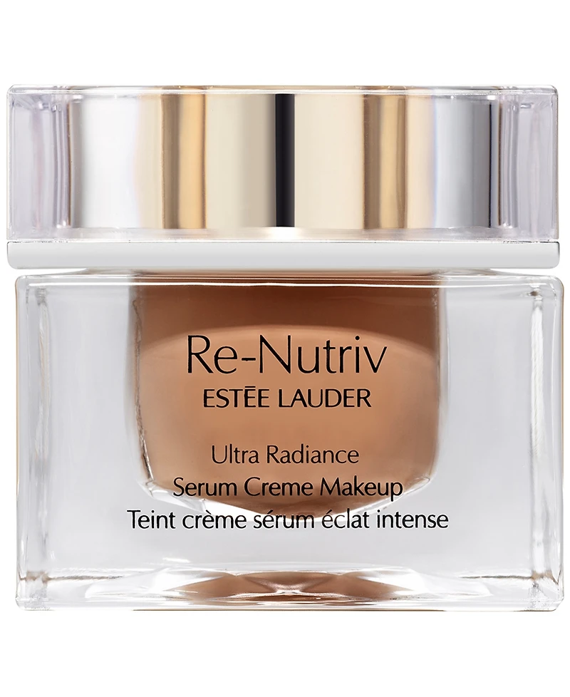 Estee Lauder 2-Pc. Re-Nutriv Ultra Radiance Serum Creme Makeup Foundation with Brush Set