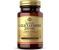 Solgar Reduced L-Glutathione ,250 mg ,30 V Caps