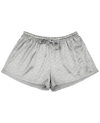 Heroes & Villains Women's Silver Star Wars Rebel Robe Shorts Pajama Set