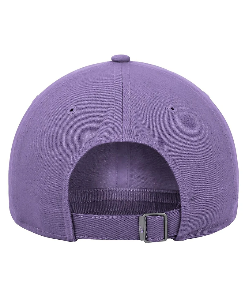 Nike Men's Light Purple Tcu Horned Frogs Club Adjustable Hat