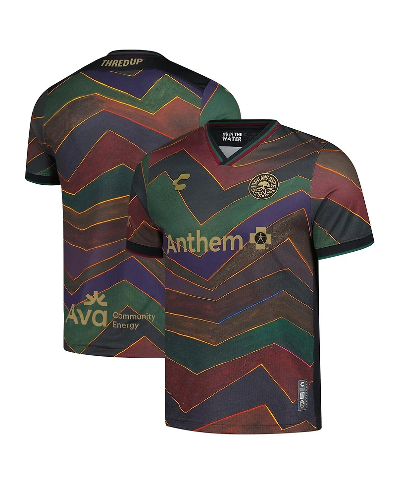 Charly Men's Black Oakland Roots Sc Third 2025/26 Authentic Jersey