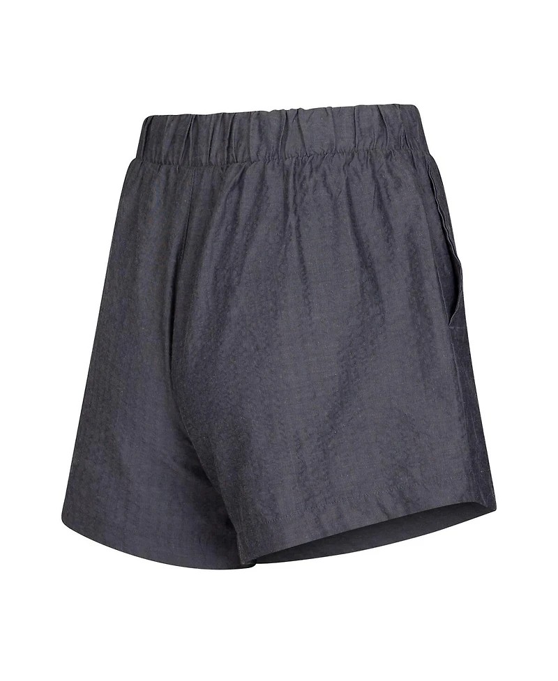 Concepts Sport Women's Charcoal Chicago Blackhawks 2-Pack Boxer Shorts Set