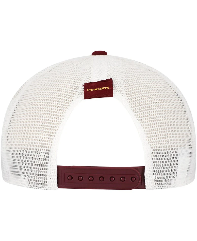 Nike Men's Maroon Minnesota Golden Gophers Meshback Snapback Hat