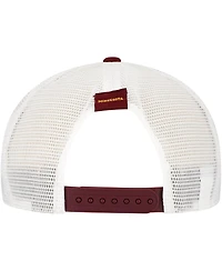 Nike Men's Maroon Minnesota Golden Gophers Meshback Snapback Hat