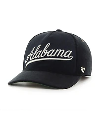 '47 Brand Men's and Women's Black Alabama Crimson Tide Collections Golden Age Corduroy Hitch Adjustable Hat