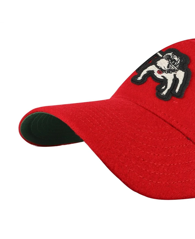 '47 Brand Men's and Women's Red Georgia Bulldogs Collections Golden Age Offside Dt Adjustable Hat