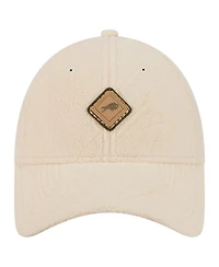 New Era Women's Cream Buffalo Bills Comfy 9FORTY Adjustable Hat