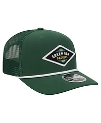 New Era Men's Green Bay Packers Team 9SEVENTY Adjustable Hat