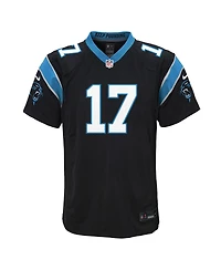 Nike Big Boys and Girls Xavier Legette Black Carolina Panthers Team Game Jersey