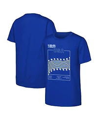 Outerstuff Big Boys and Girls Blue Fifa World Cup 2026 Host Graphic T-Shirt