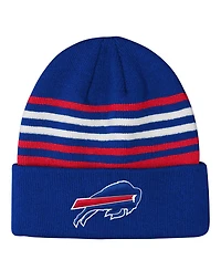 Outerstuff Big Boys and Girls Royal Buffalo Bills Essentials Cuffed Knit Hat