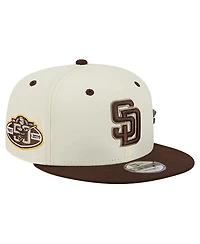 New Era Men's Cream San Diego Padres Mascot Pin 9FIFTY Snapback Hat