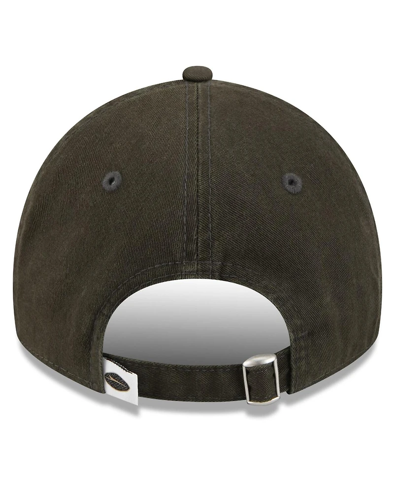 New Era Men's Gotham Green New York Jets 2025 Rivalries Collection Team 9TWENTY Adjustable Hat