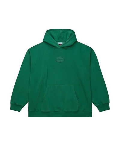 Mitchell & Ness Men's Green New York Jets London Downtown Collection Fleece Hoodie
