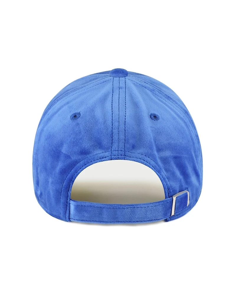 '47 Brand Women's Blue Detroit Lions Spirited Clean Up Adjustable Hat