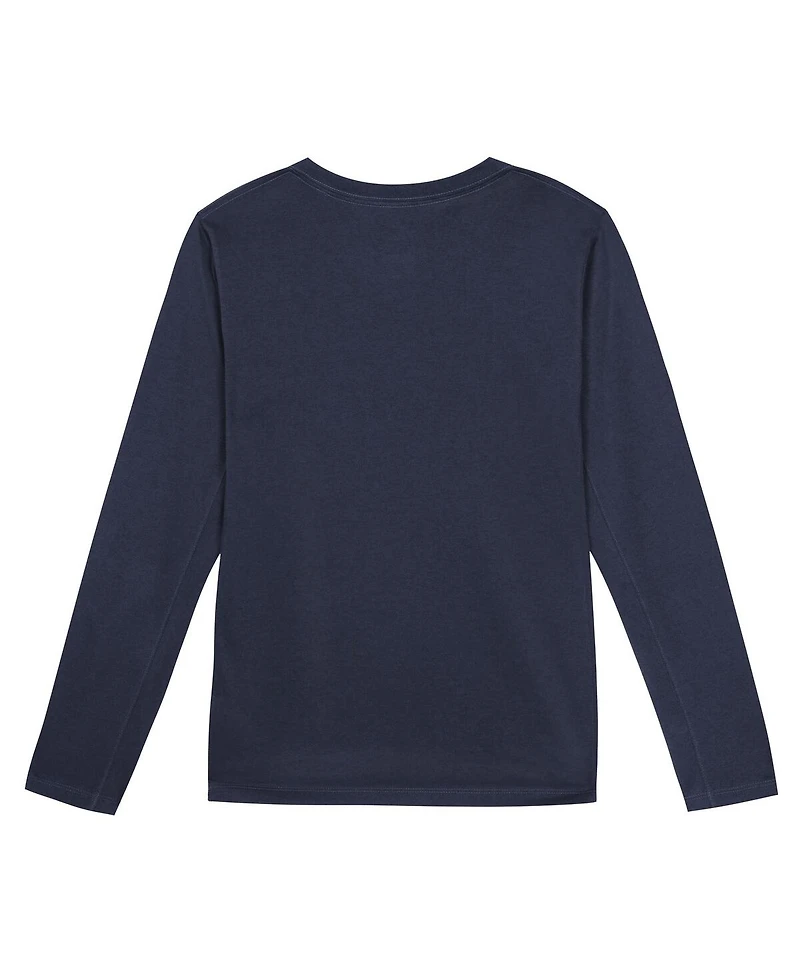 Nike Preschool Navy Dallas Cowboys Primetime Legend Icon Long Sleeve Performance T-Shirt