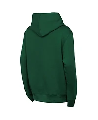 Outerstuff Big Boys and Girls Green Minnesota Wild Back to Basics Hoodie