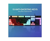 risokeys Gaming Keyboard And Mouse Combo