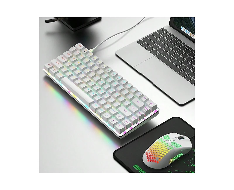 risokeys Gaming Keyboard And Mouse Combo