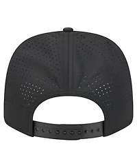 New Era Men's Black South Carolina Gamecocks Script Performance Rope 9SEVENTY Adjustable Hat