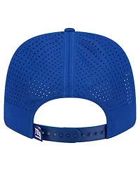 New Era Men's Royal New York Giants Script 9SEVENTY Adjustable Hat