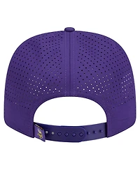 New Era Men's Purple Minnesota Vikings Script 9SEVENTY Adjustable Hat