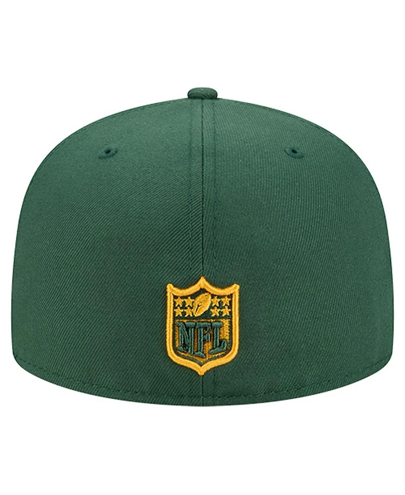 New Era Men's Green Bay Packers Group Chat 59FIFTY Fitted Hat