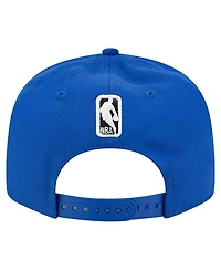 New Era Men's Blue Orlando Magic 9FIFTY Snapback Hat