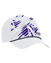 Under Armour Men's White Northwestern Wildcats College Essentials Driver Rope Adjustable Hat