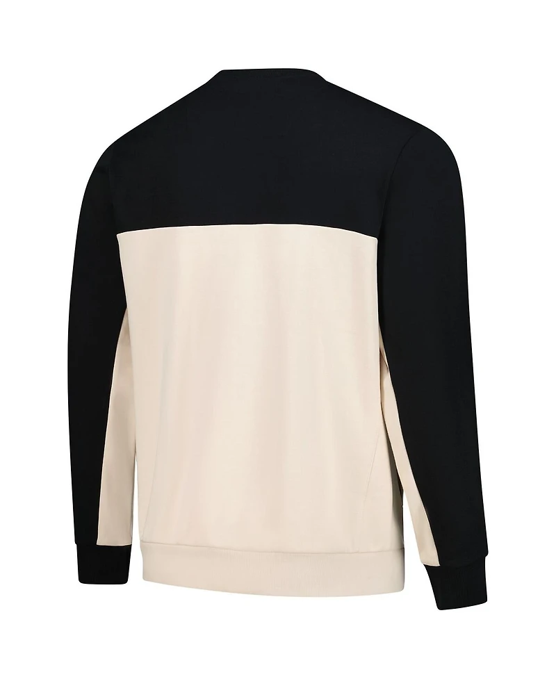 Levelwear Men's Connor Bedard Black Chicago Blackhawks Legacy Name Number Pullover Hoodie