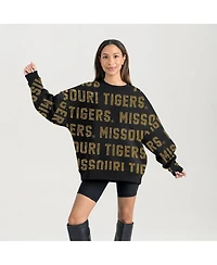 Gameday Couture Women's Black Missouri Tigers Hype Era Sweatshirt